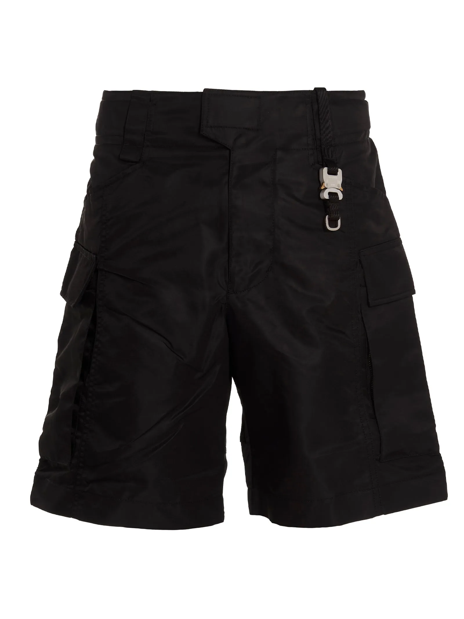 1017 ALYX 9SM Buckle Detailed Cargo Shorts
