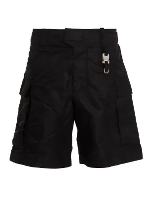 1017 ALYX 9SM Buckle Detailed Cargo Shorts