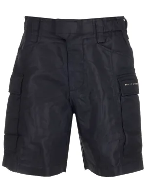 1017 ALYX 9SM Tactical Logo Embossed Cargo Shorts