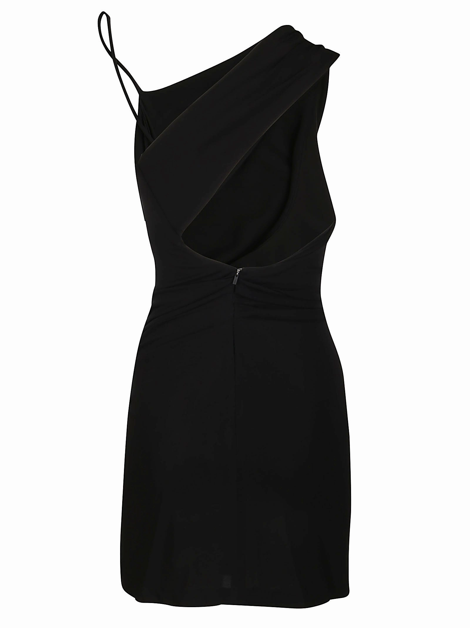 1017 ALYX 9SM Asymmetric Side Slit Mini Dress