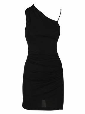 1017 ALYX 9SM Asymmetric Side Slit Mini Dress