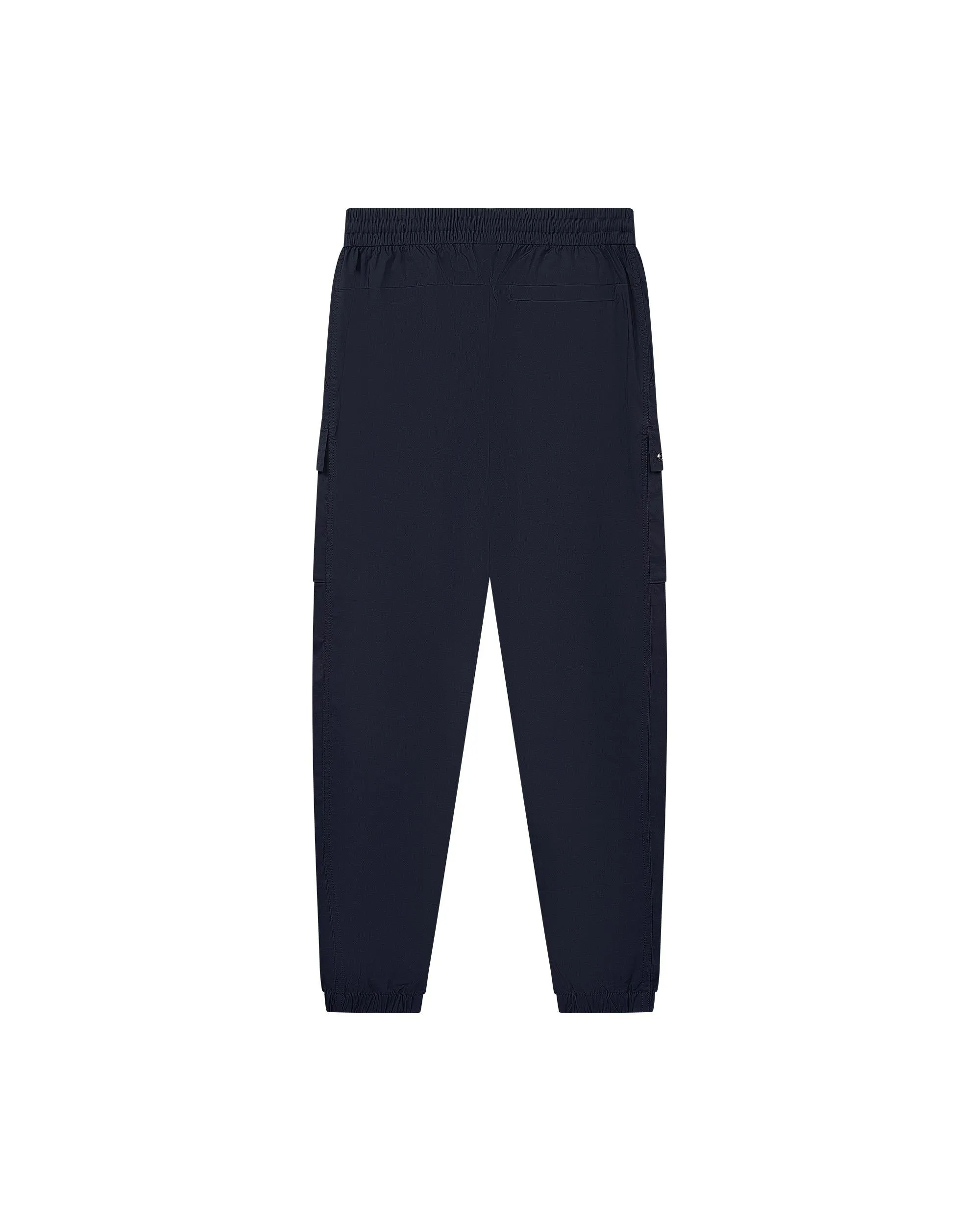 109885-495 | MEN'S K-SWISS LOGO CARGO JOGGER PANTS | BLUE/MISC