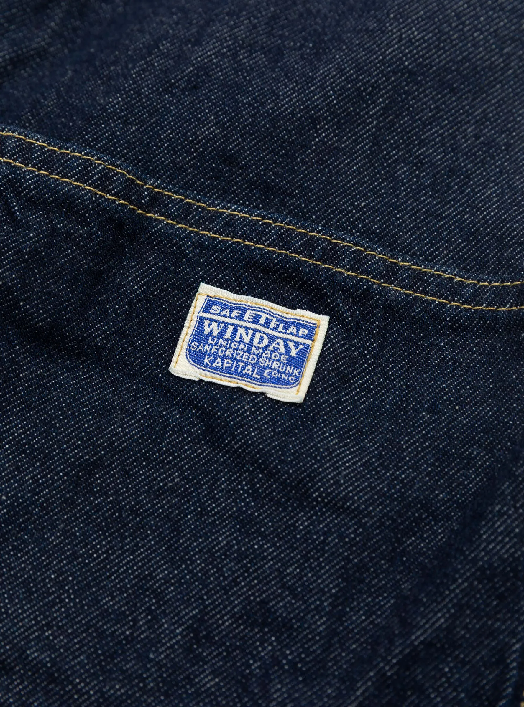 11.5oz Denim Lumber Pants Indigo
