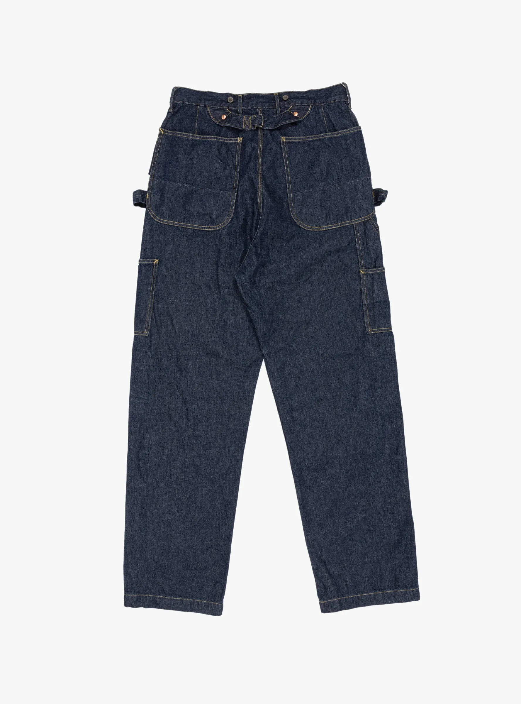 11.5oz Denim Lumber Pants Indigo