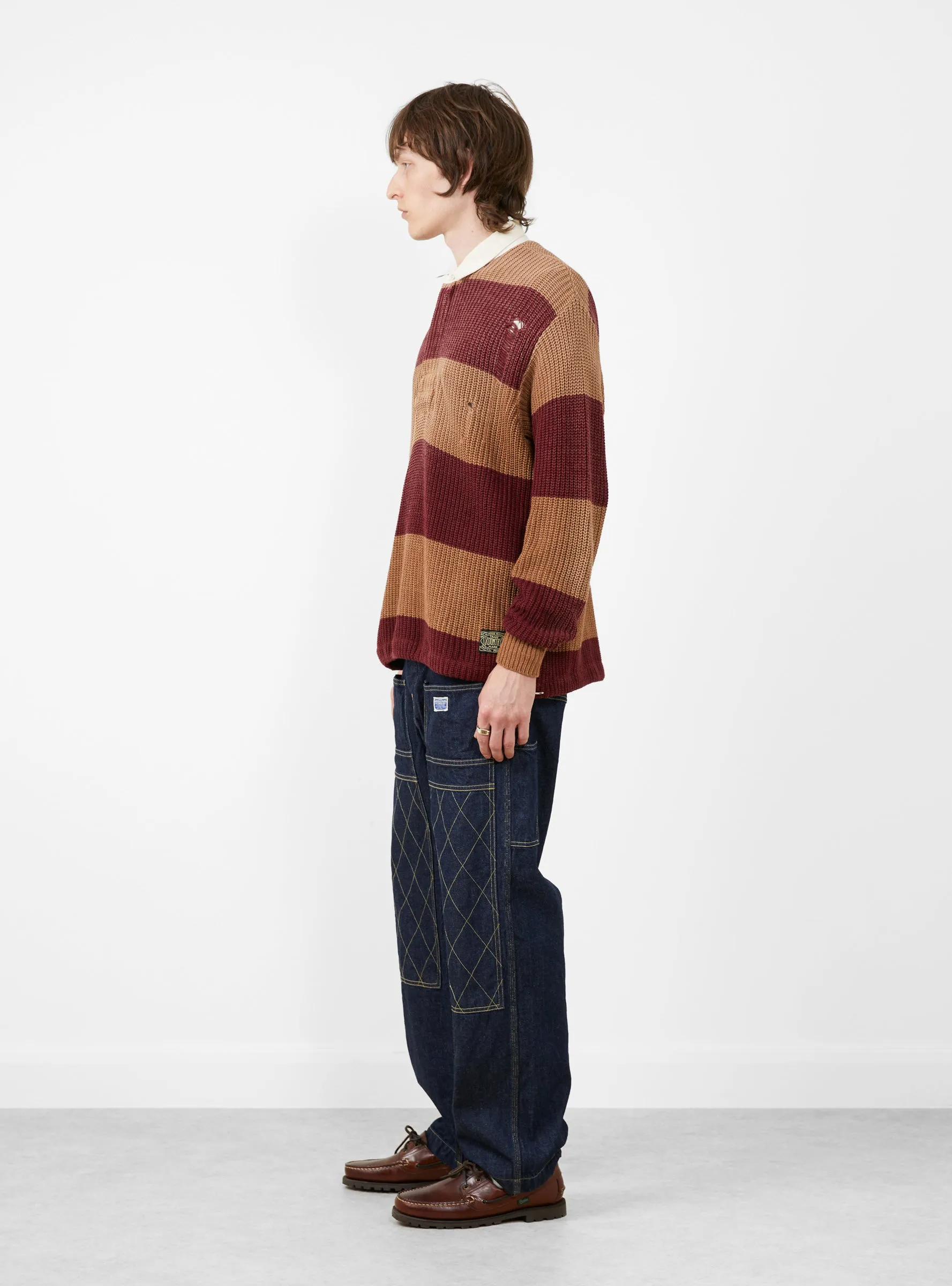 11.5oz Denim Lumber Pants Indigo