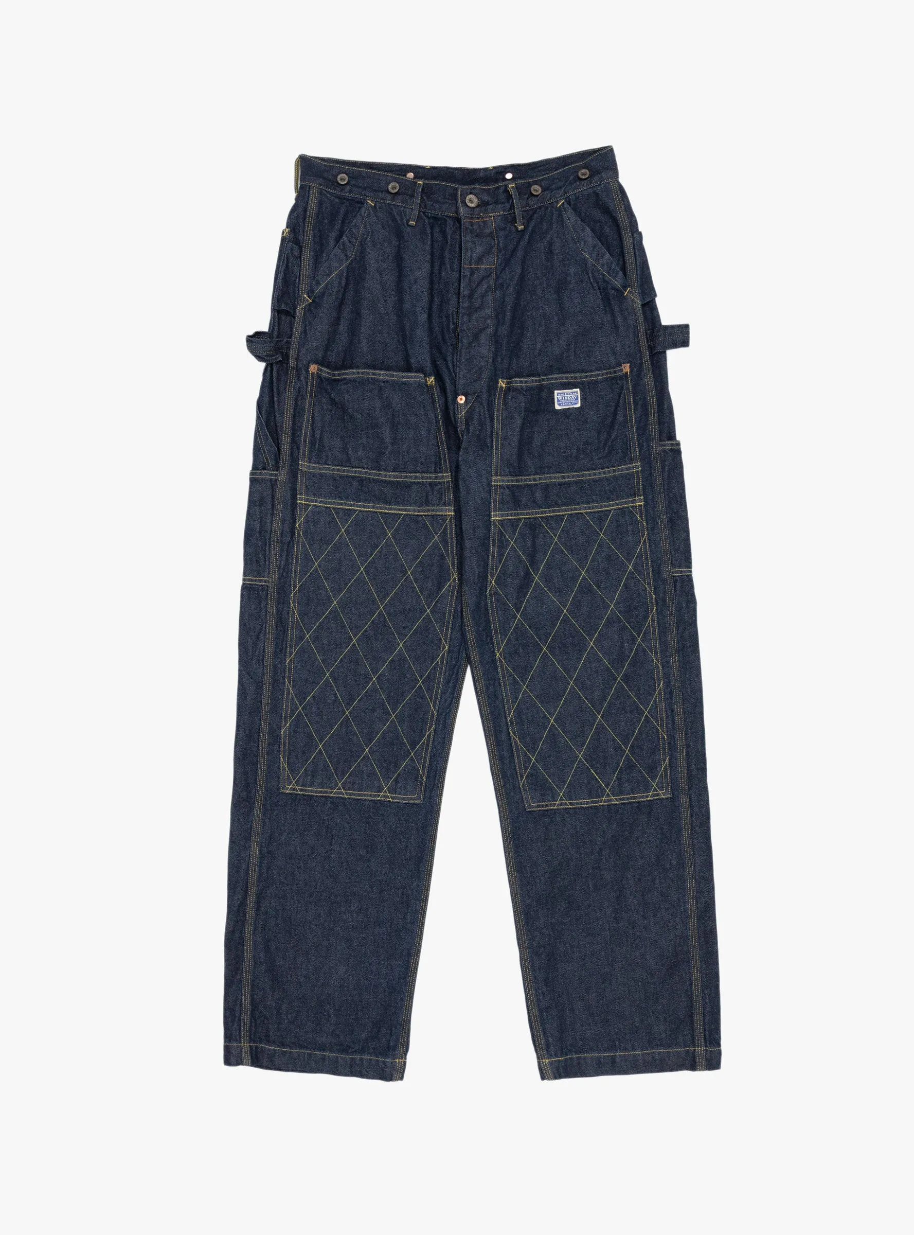 11.5oz Denim Lumber Pants Indigo