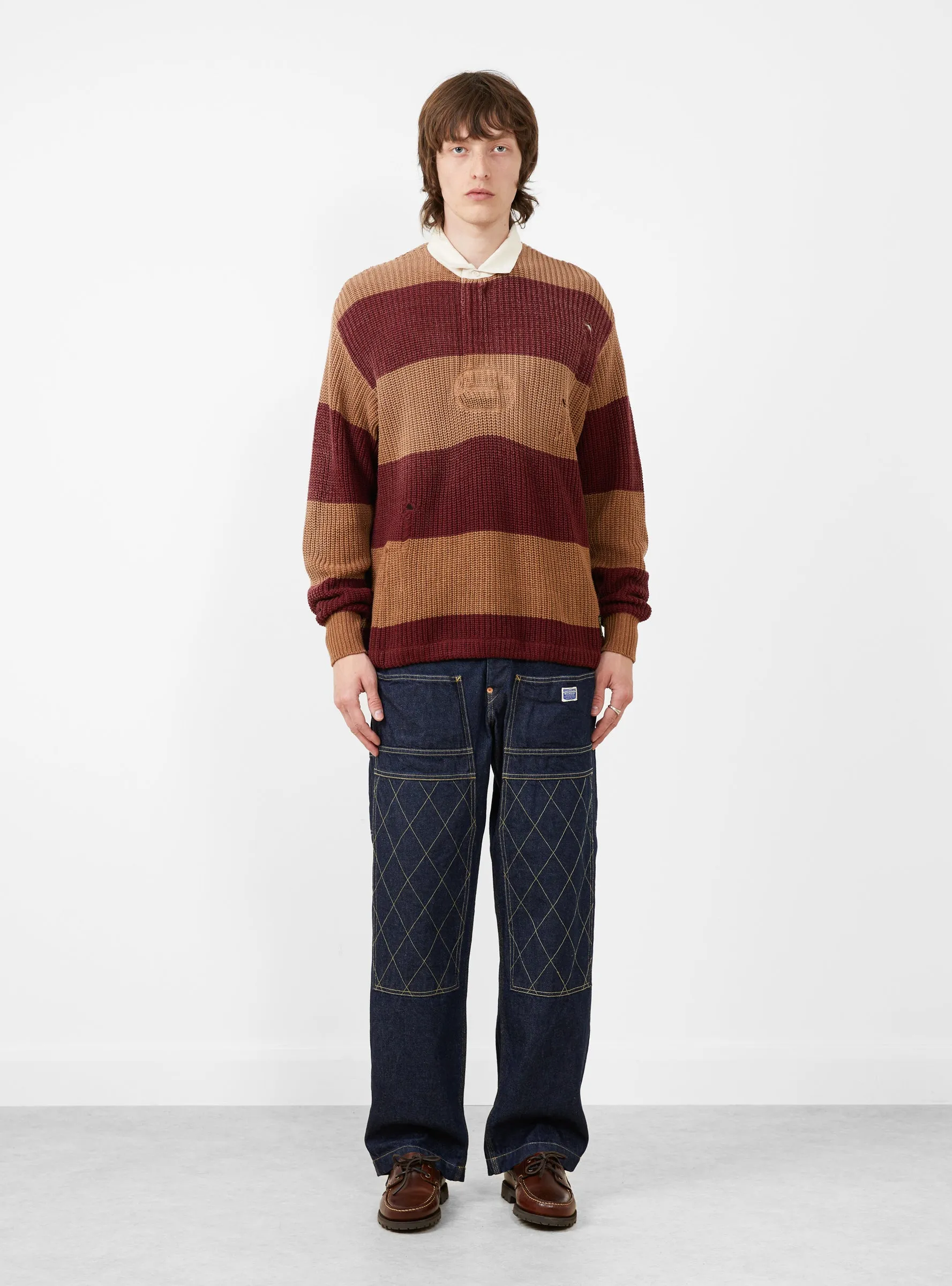 11.5oz Denim Lumber Pants Indigo