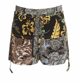 3.1 Phillip Lim Patchwork Print Shorts