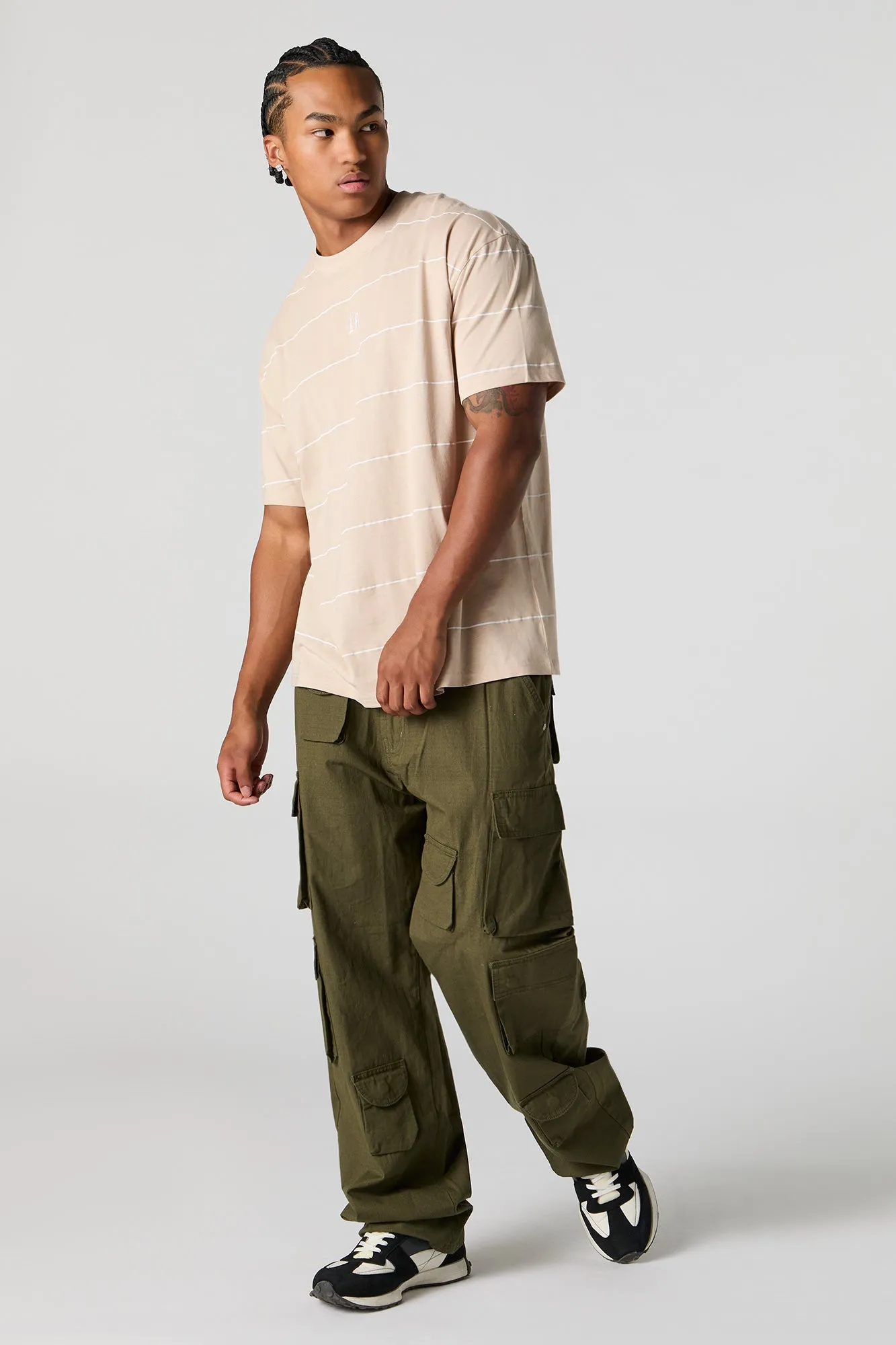 8 Pocket Baggy Cargo Pant