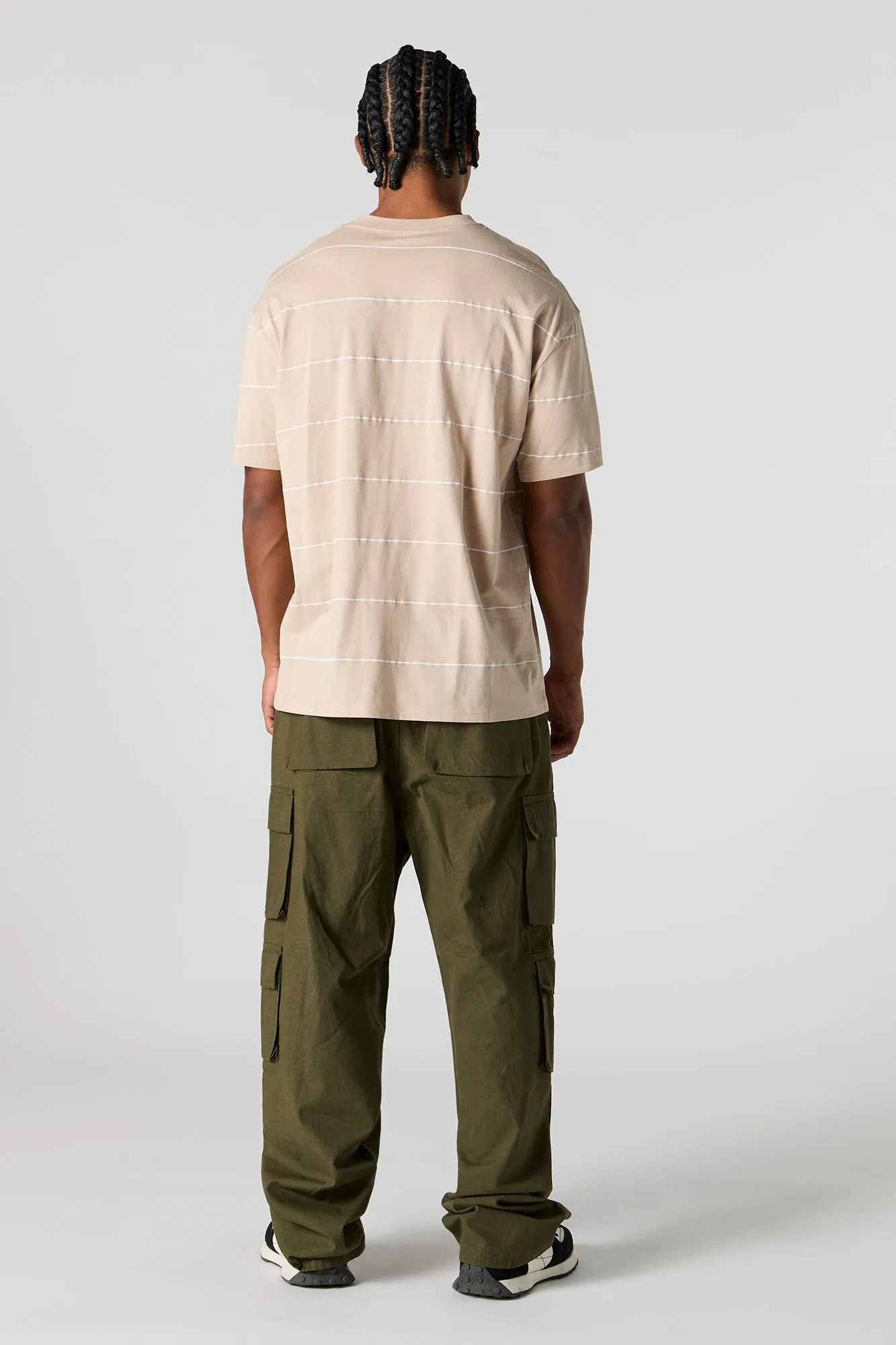 8 Pocket Baggy Cargo Pant