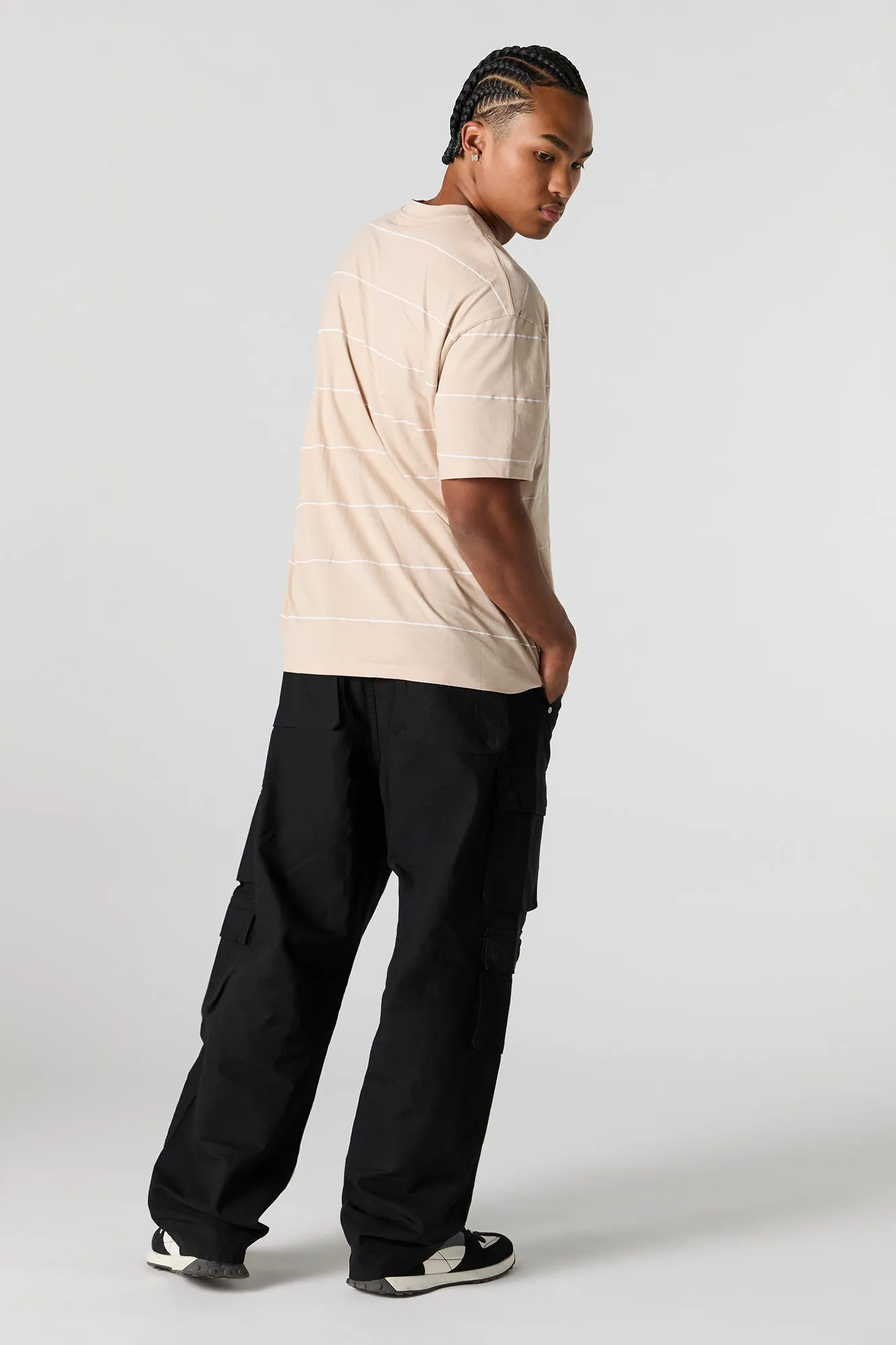 8 Pocket Baggy Cargo Pant