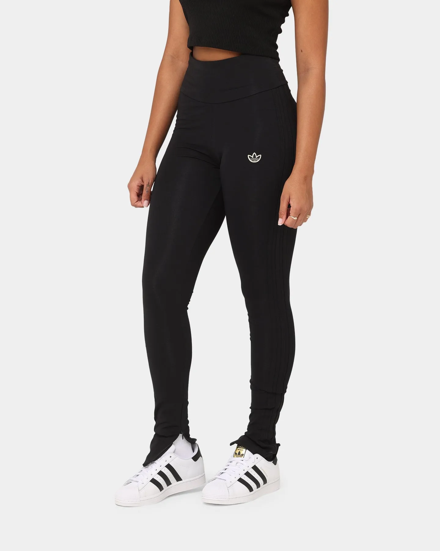 Adidas Women's Originals Class Of '72 Leggings Black