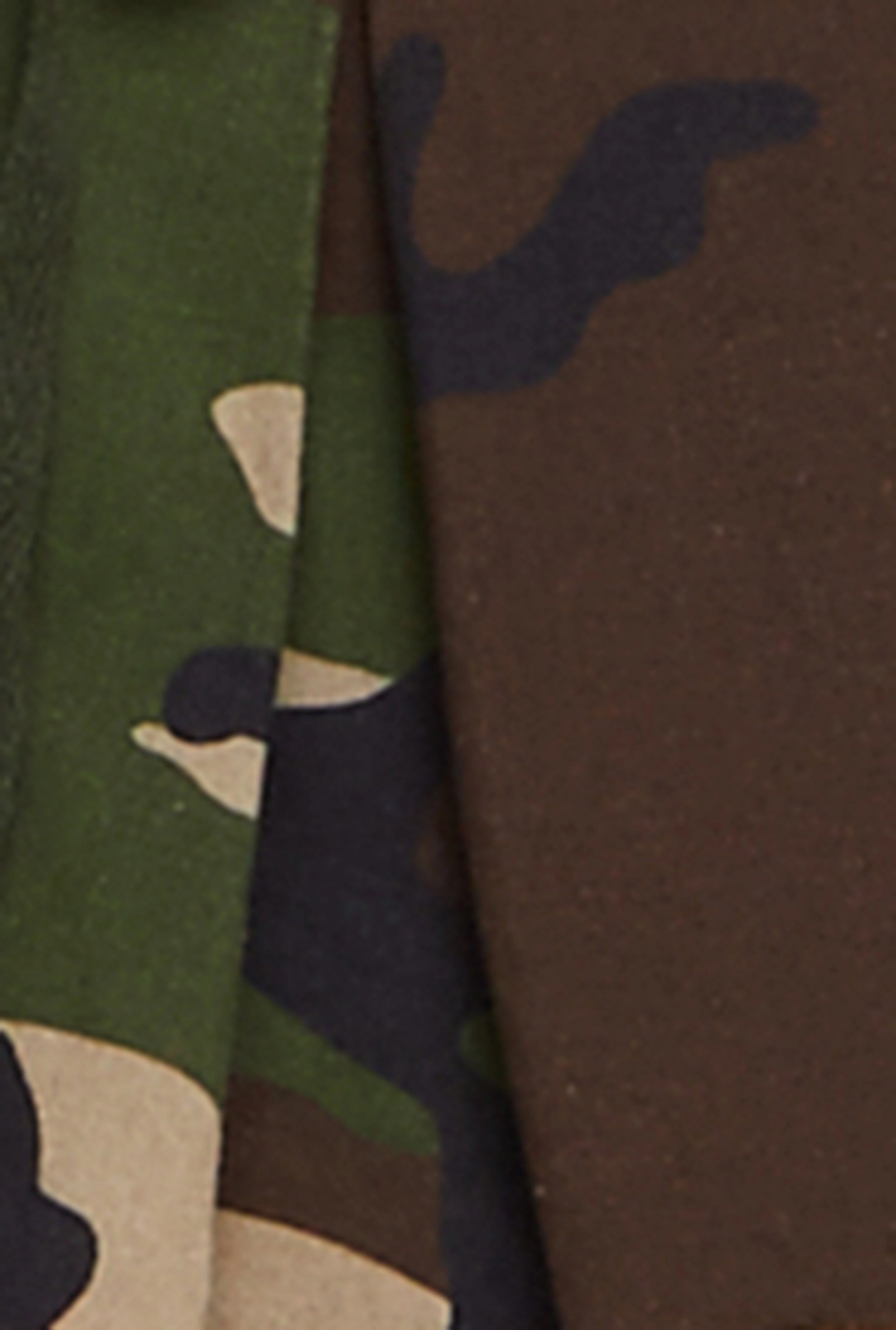 Almost Famous Camo Pleated Mini Skirt