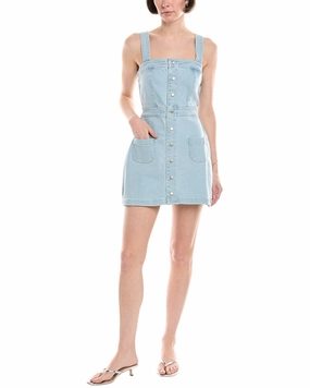 Amanda Uprichard Archie Denim Mini Dress