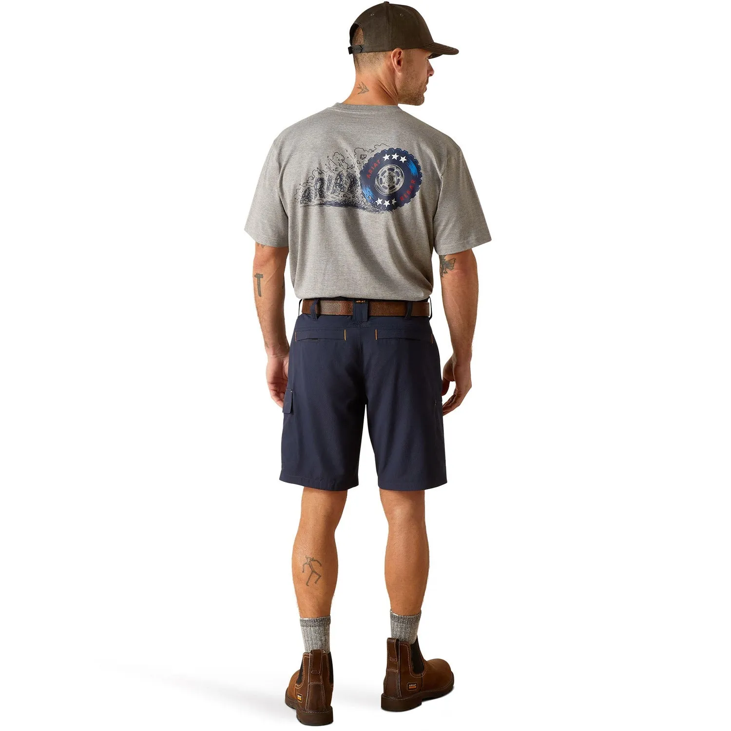 Ariat Men's Rebar WorkFlow 9" Ultralight Short