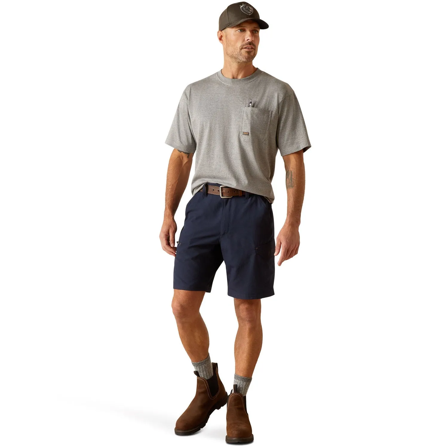 Ariat Men's Rebar WorkFlow 9" Ultralight Short