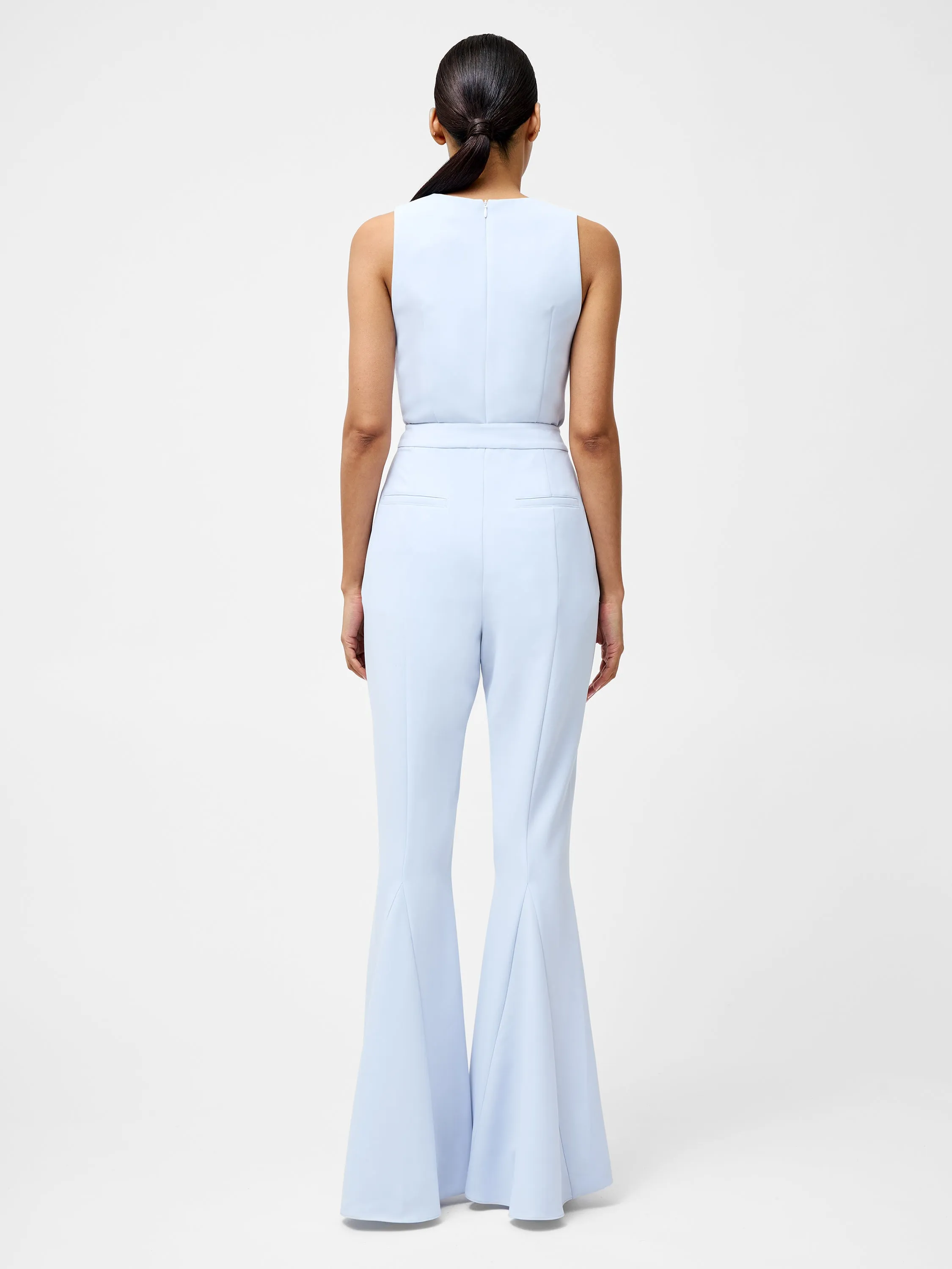 Arlette Flared Leg Trousers