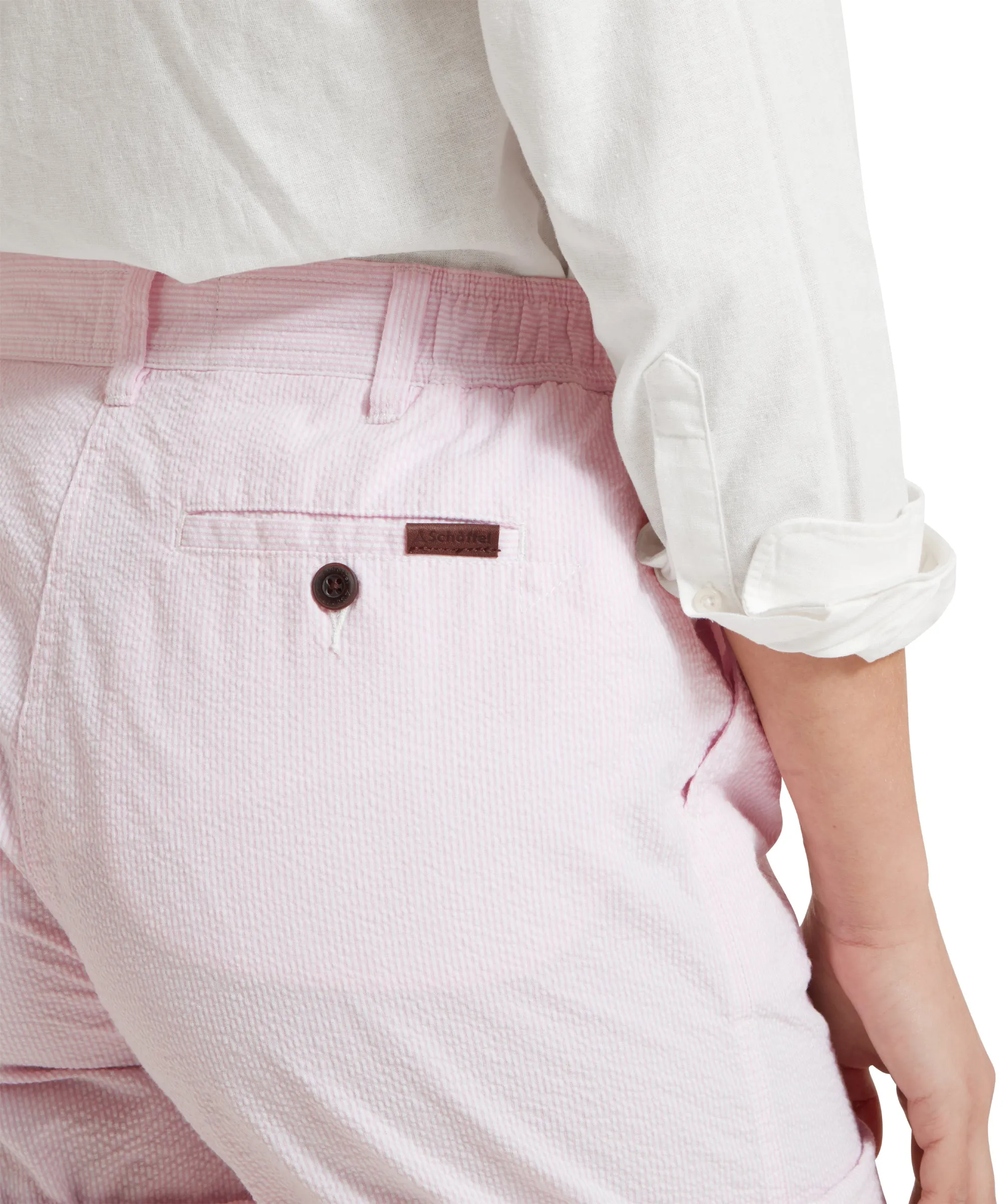 Aster Shorts - Pale Pink