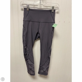 Athletic Leggings By Lululemon In Purple, Size: S