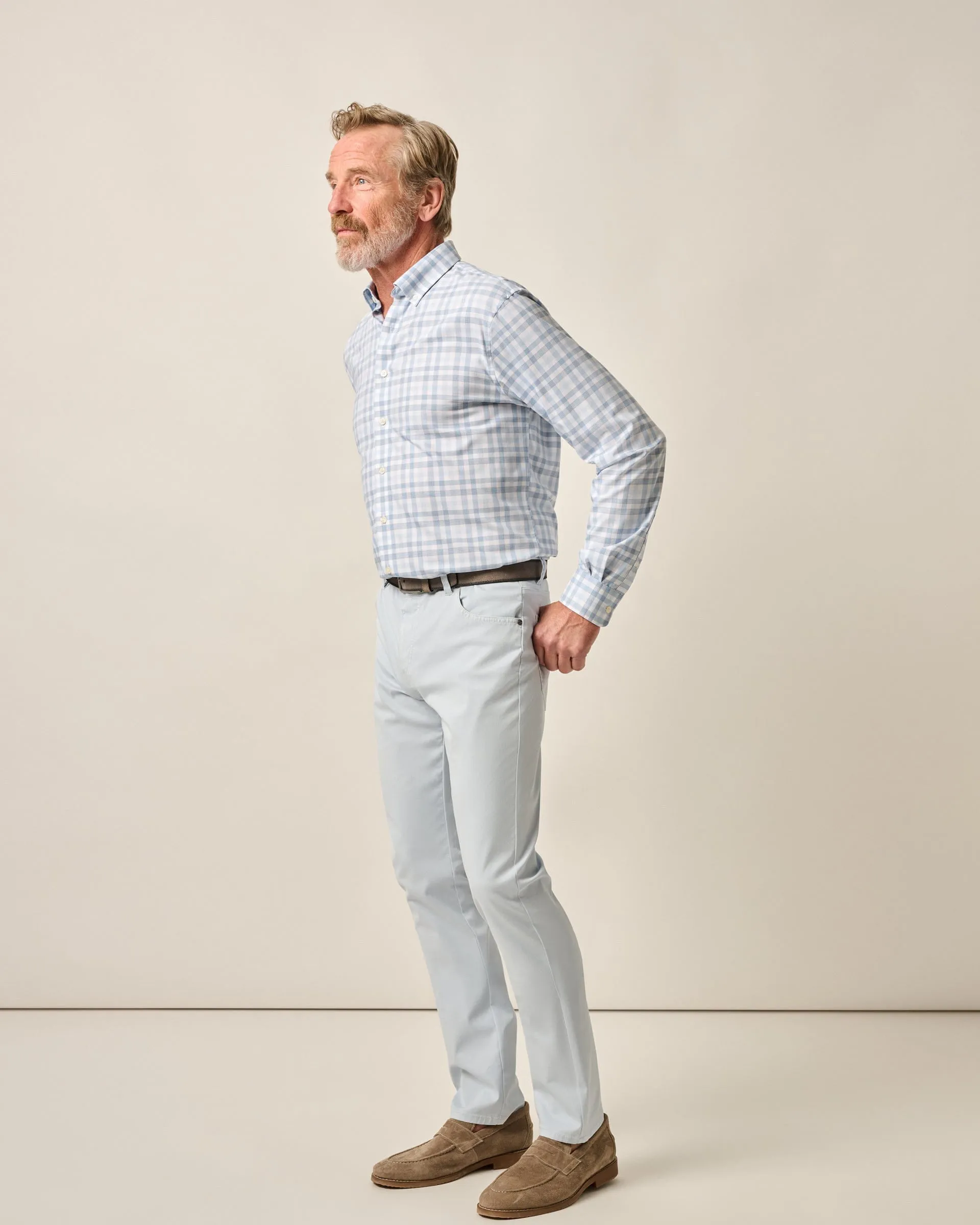 Atlas Lightweight Stretch 5-Pocket Jeans