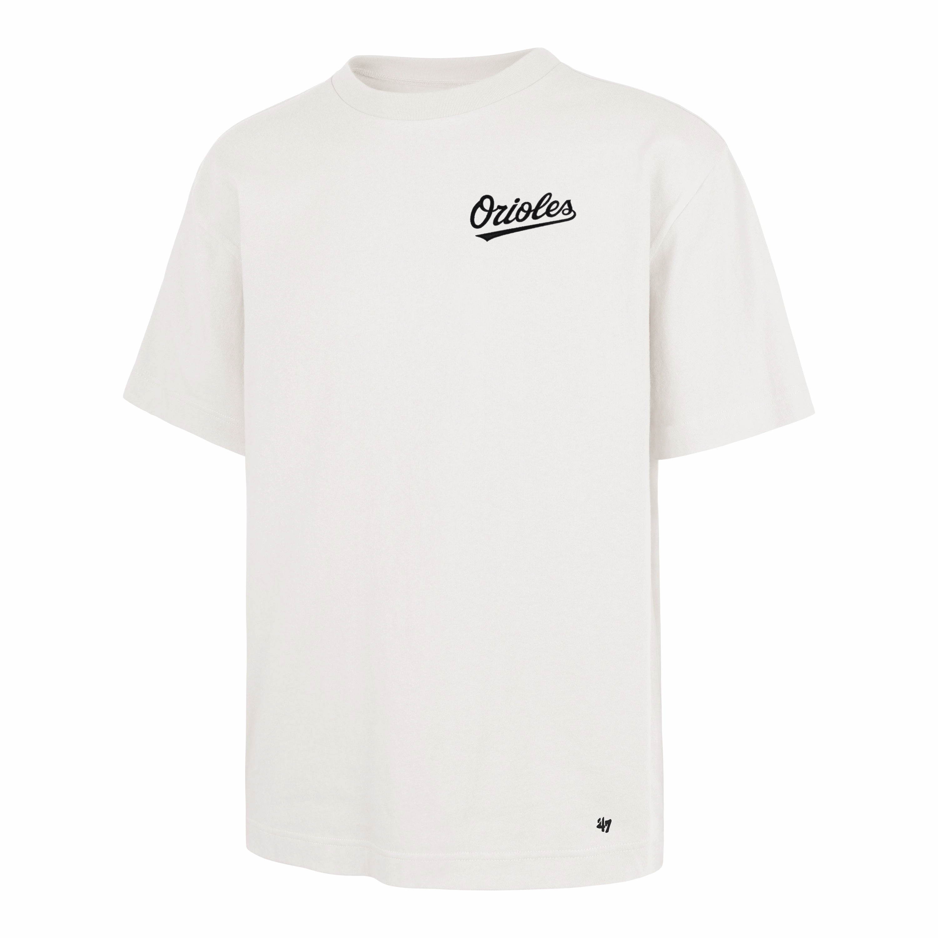 BALTIMORE ORIOLES POSTERED '47 FOUNDATION TEE