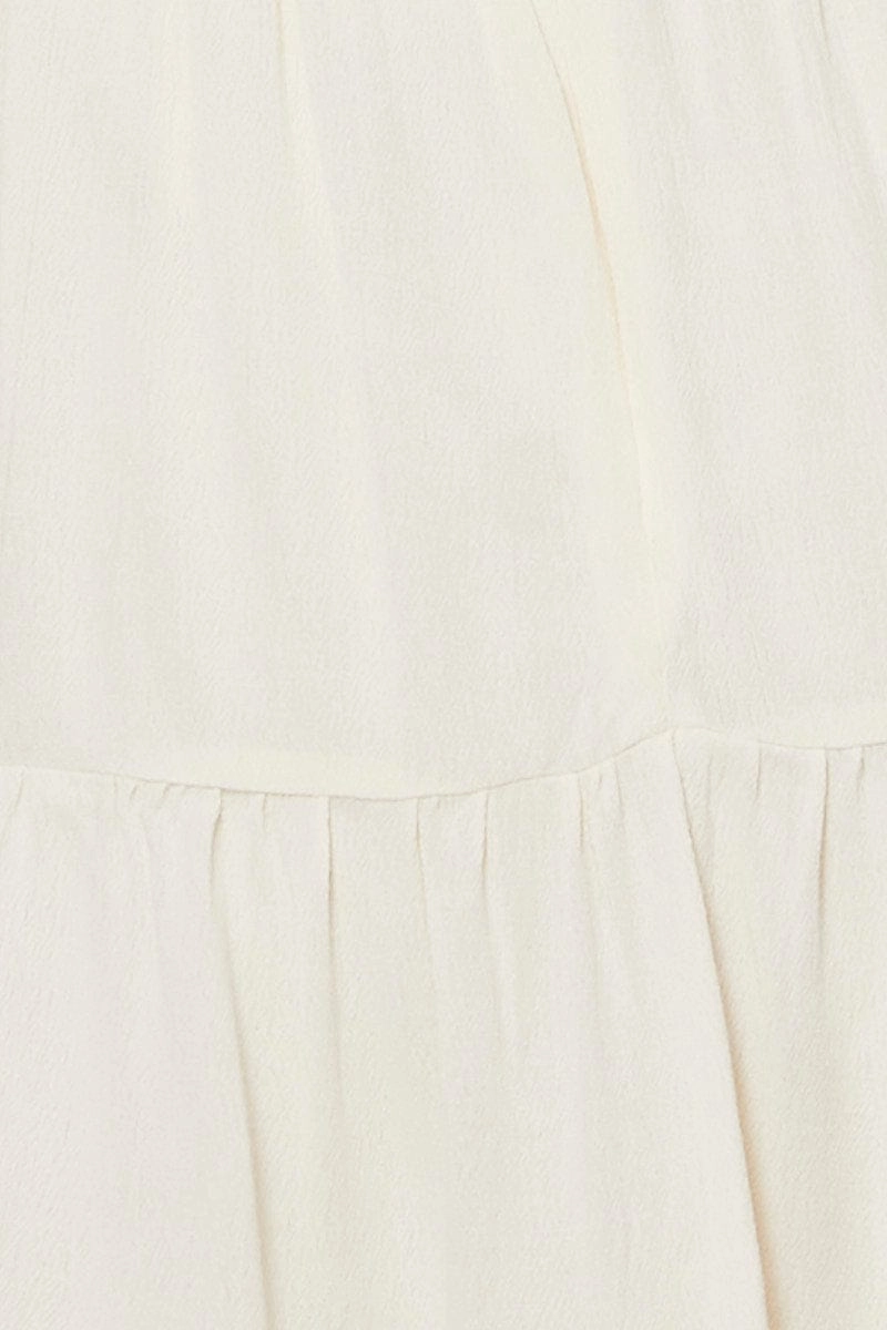 Beige Mini Dress Sleeveless Sweetheart Neckline