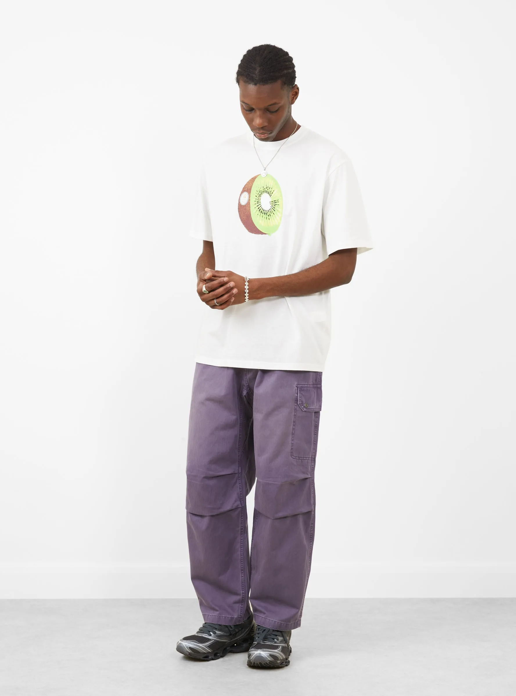 Berkley Pant Blue Velvet