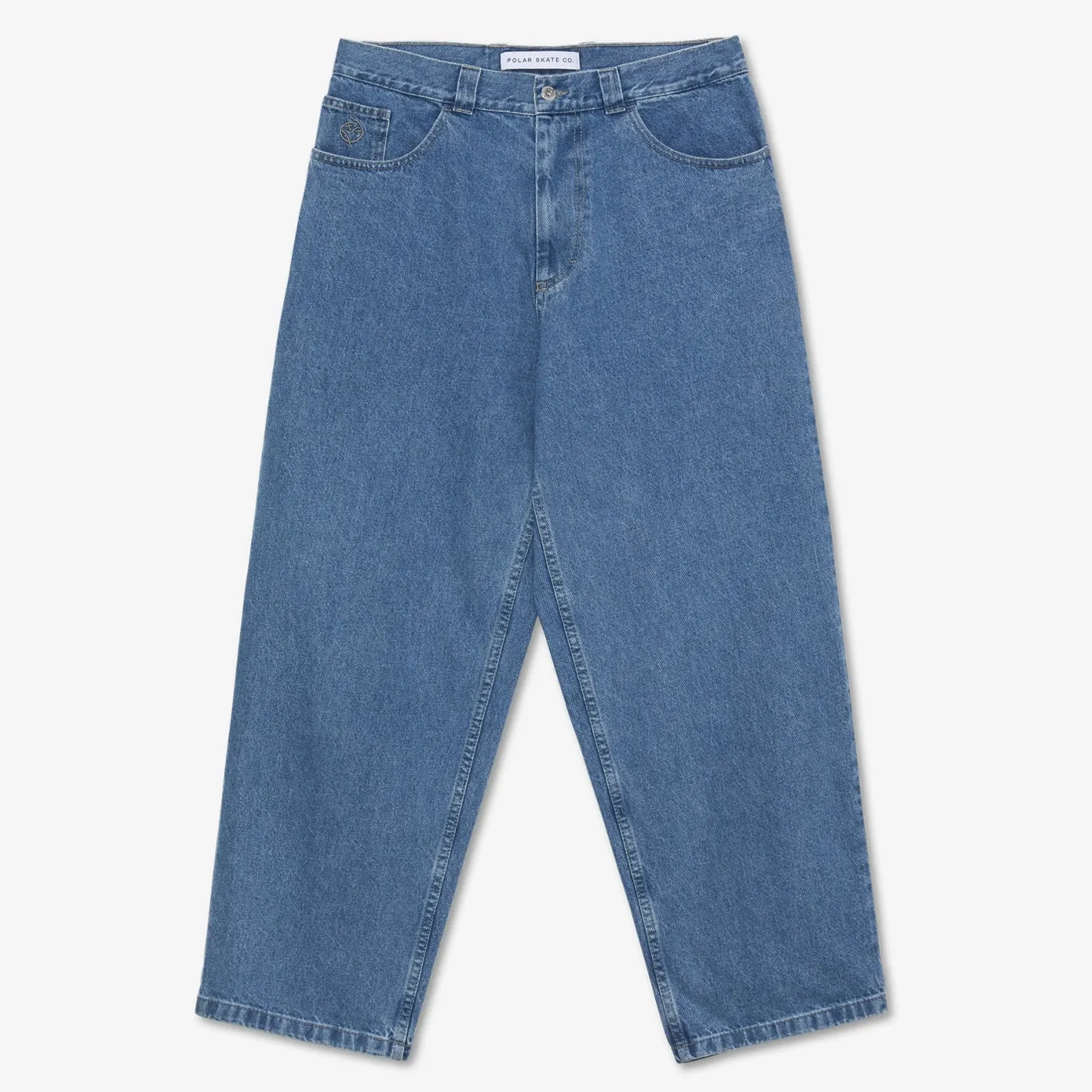 Big Boy Pants (Mid Blue)