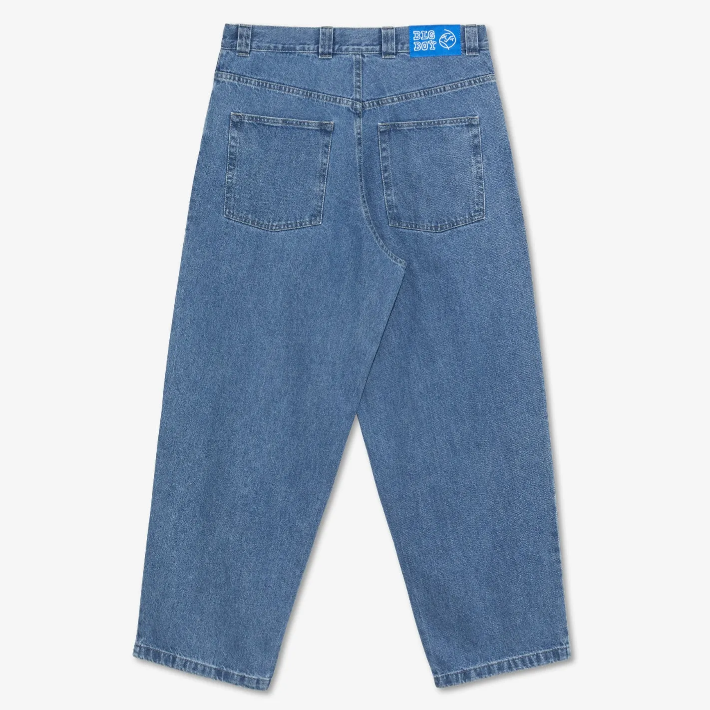 Big Boy Pants (Mid Blue)