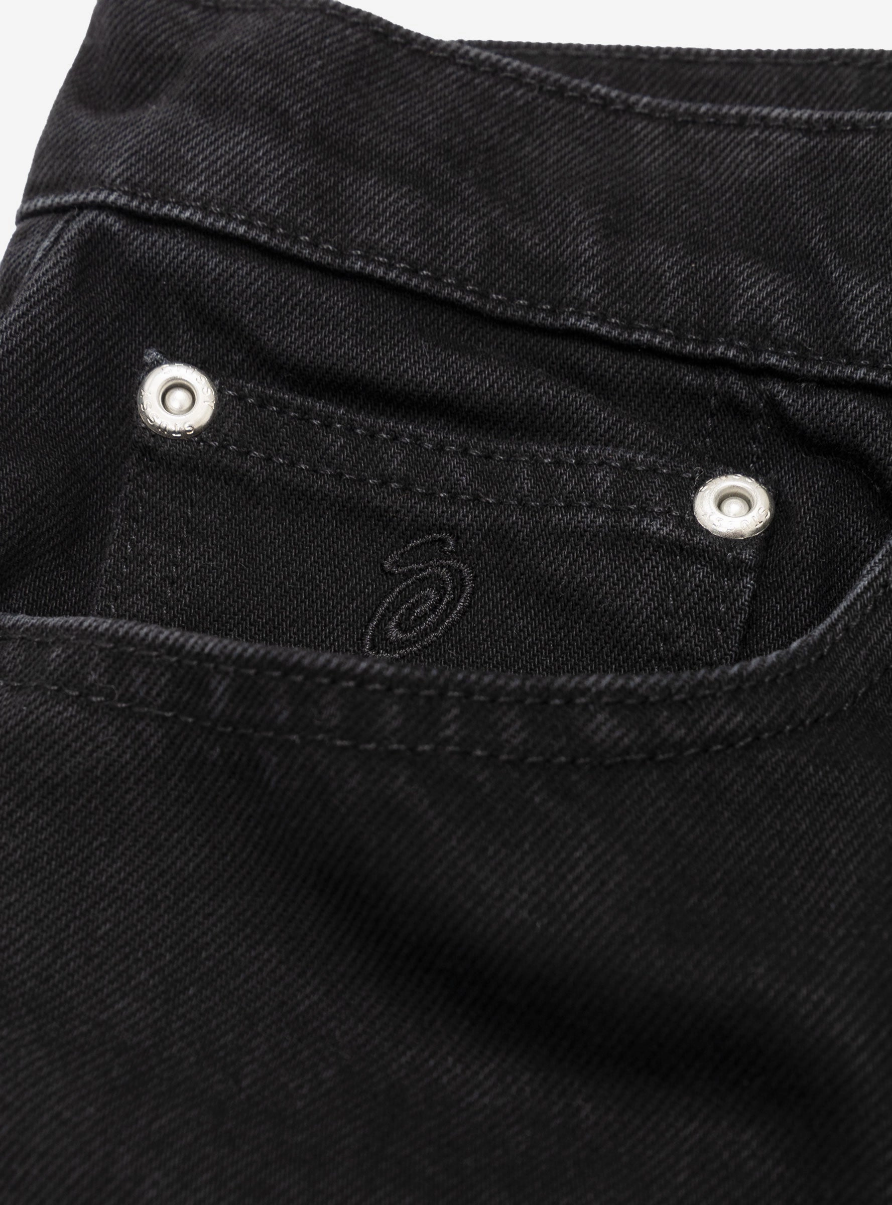 Big Ol' Shorts Denim Black