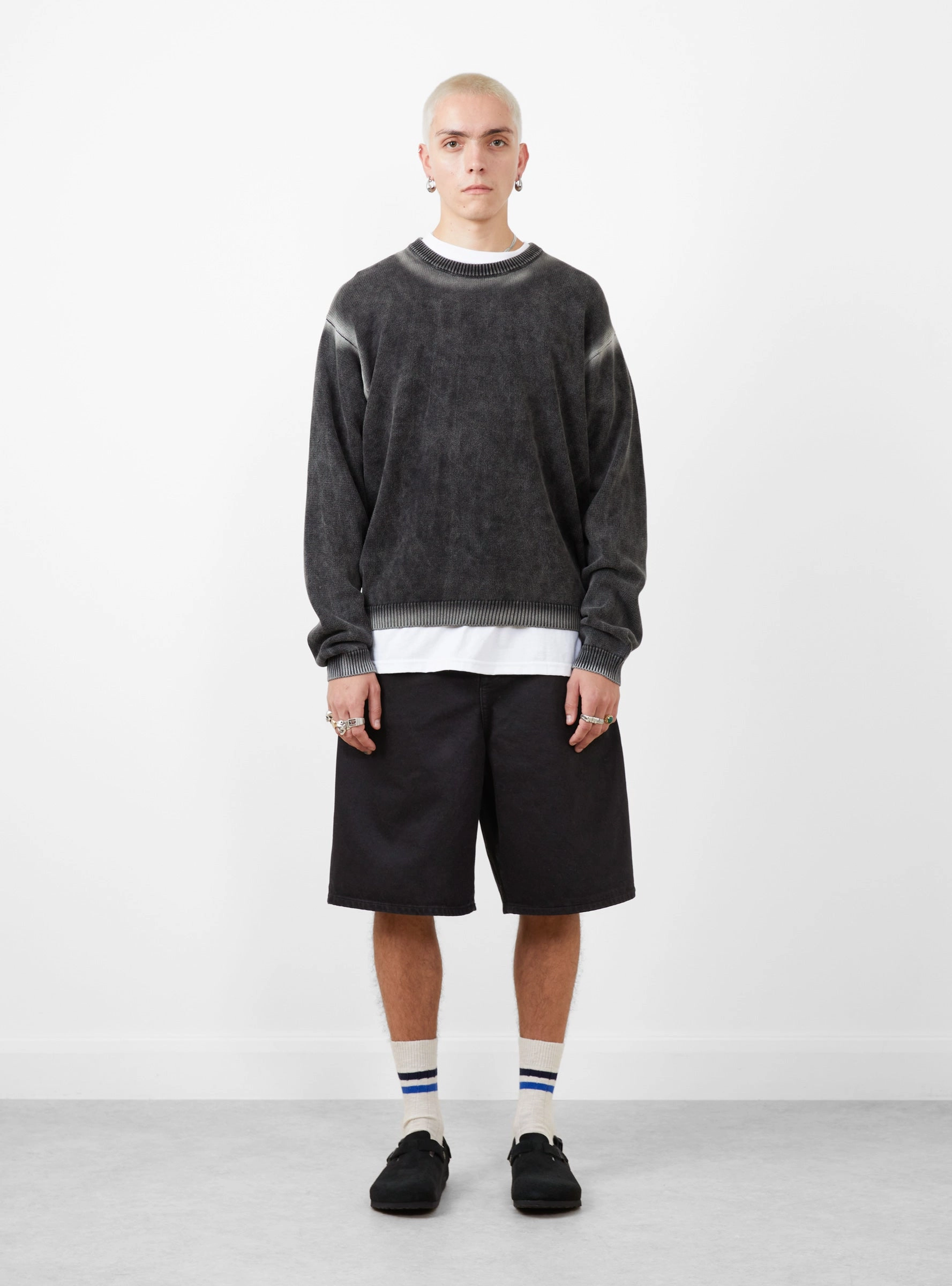 Big Ol' Shorts Denim Black