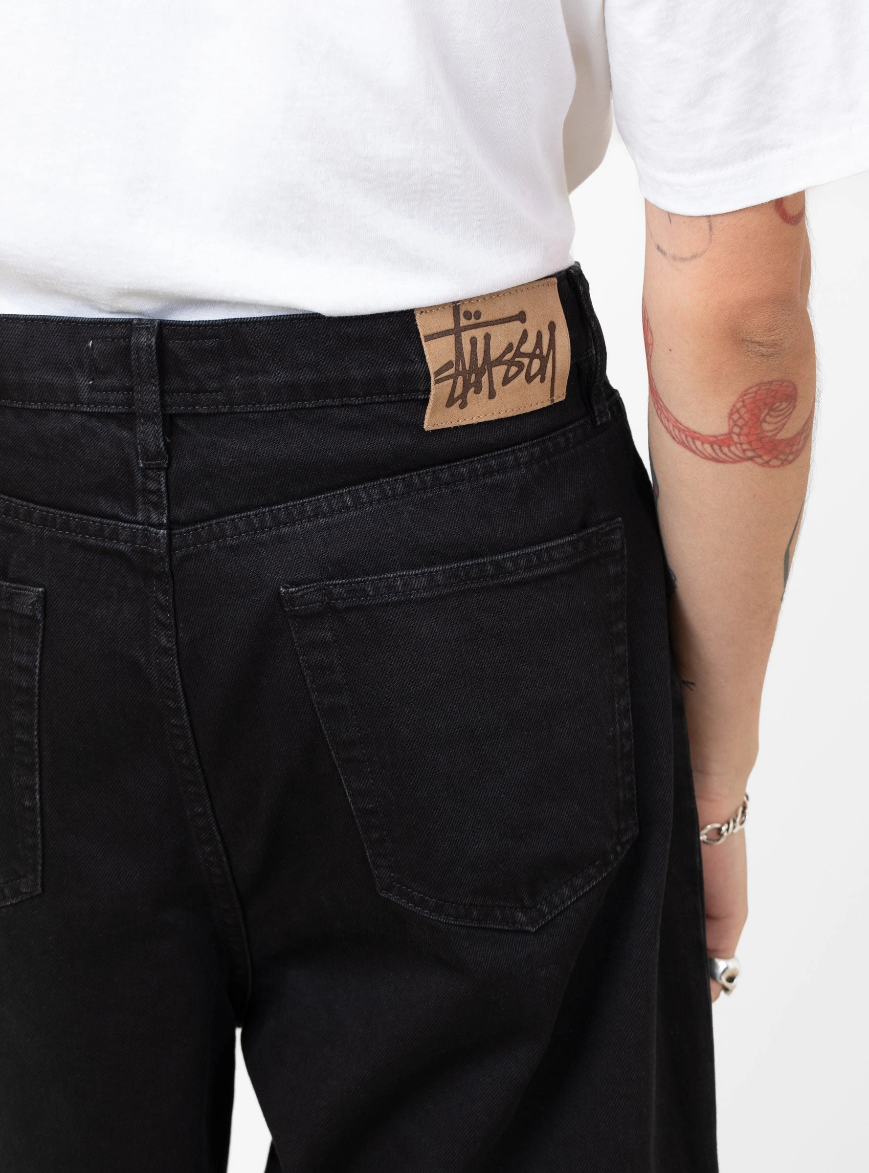 Big Ol' Shorts Denim Black