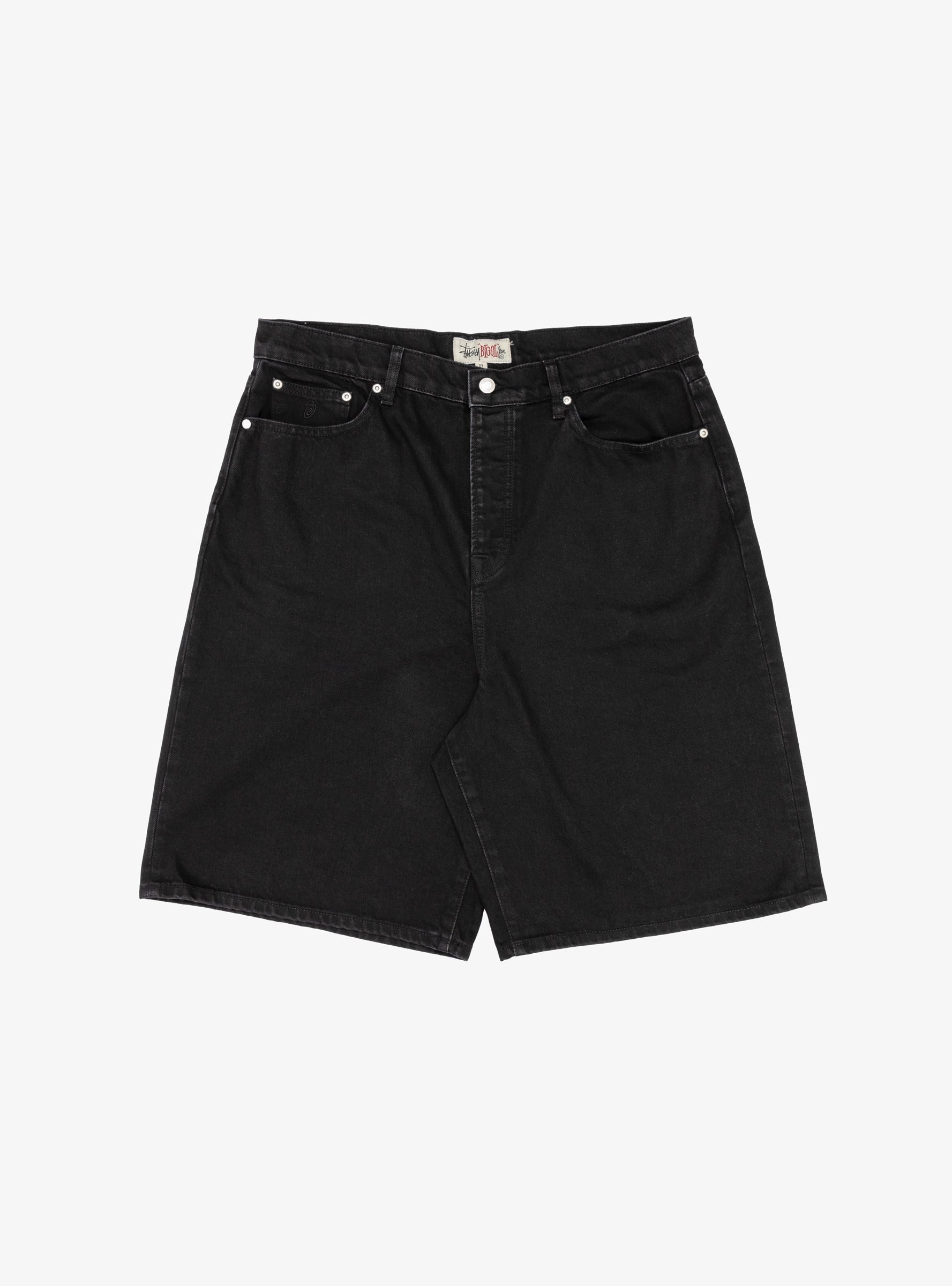 Big Ol' Shorts Denim Black