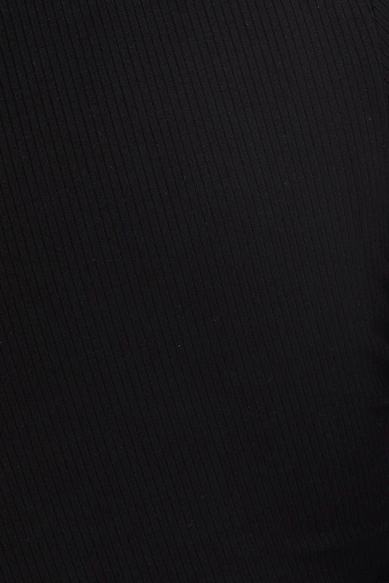 Black Bodycon Dress Evening Mini