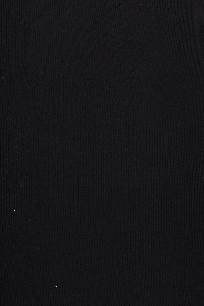 Black Bodycon Dress Mini