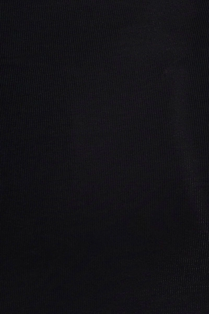 Black Bodycon Dress Mini