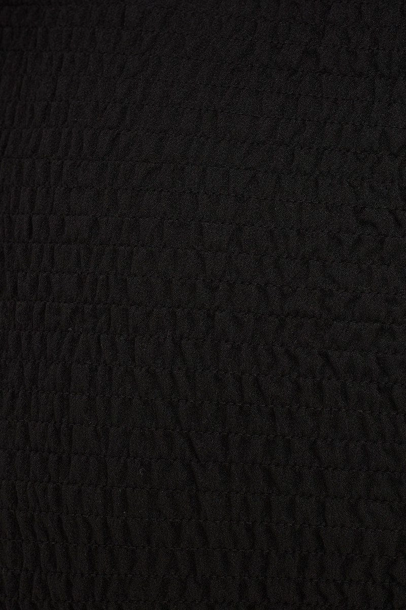 Black Bodycon Dress