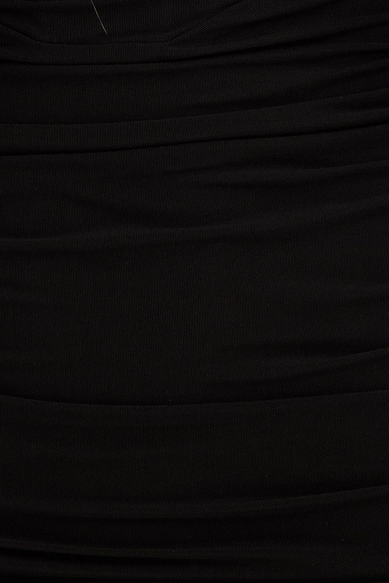 Black Bodycon Party Dress