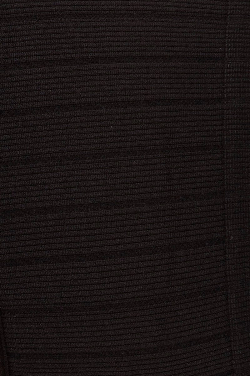 Black Top Sleeveless Seamless