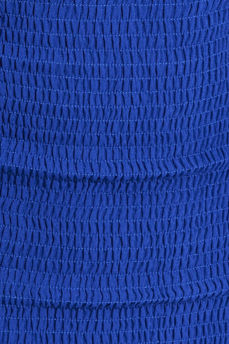 Blue Bodycon Dress