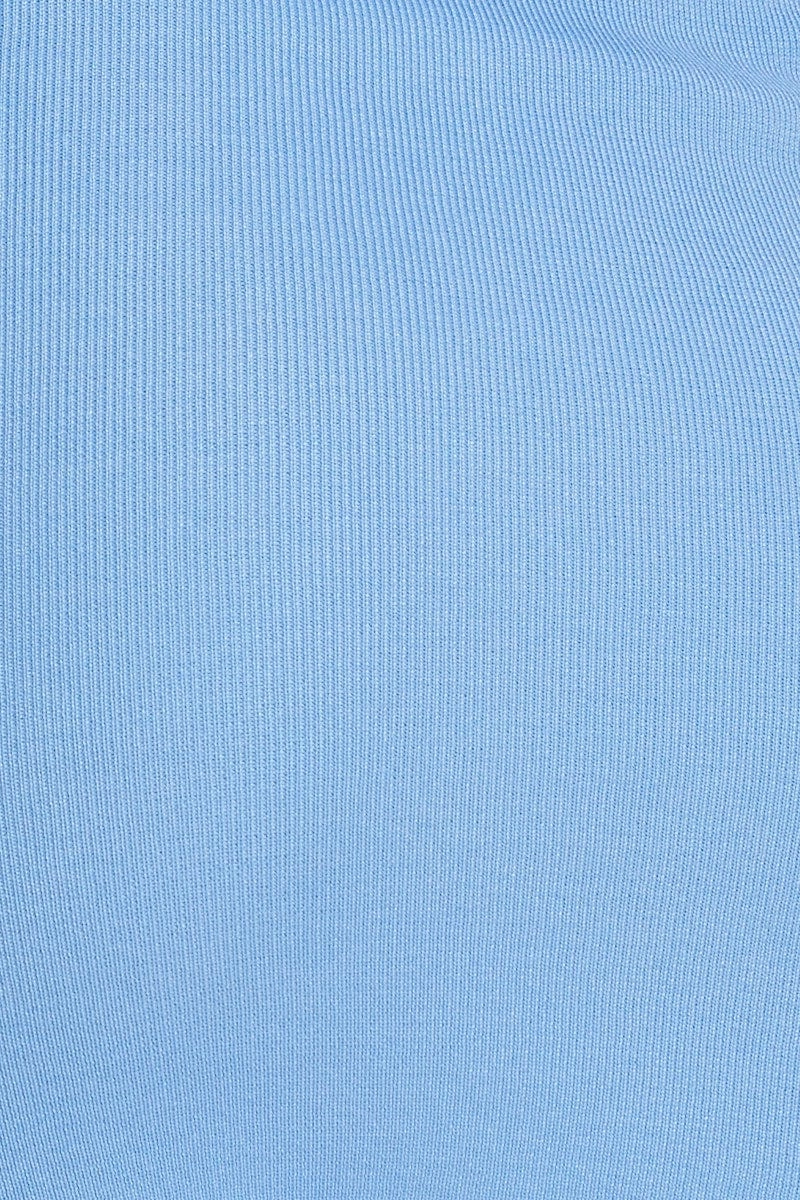 Blue Mini Dress Bodycon