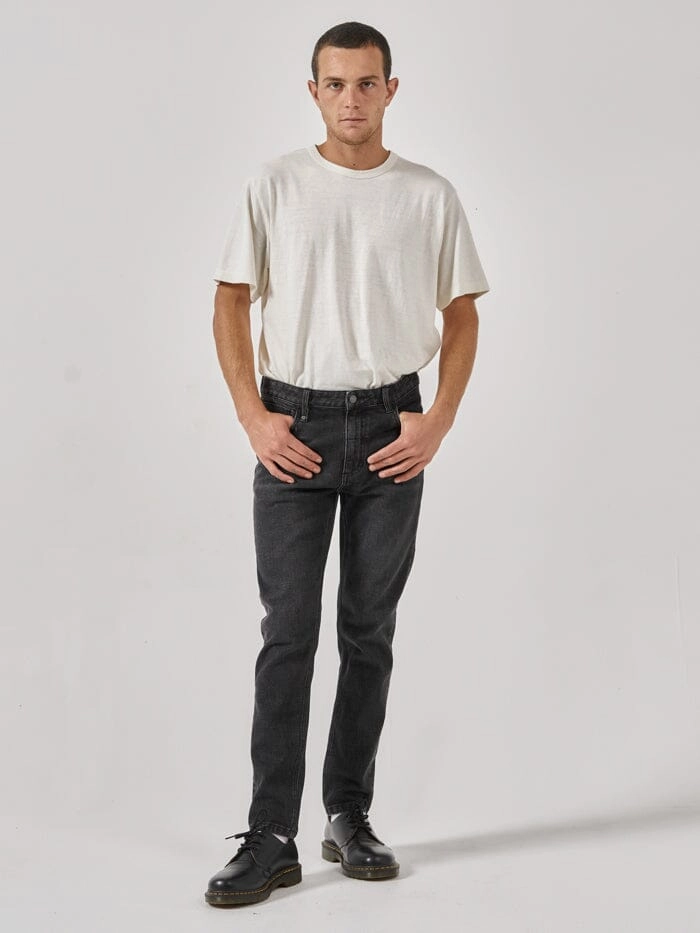 Bones Denim Jean - Smoke Black