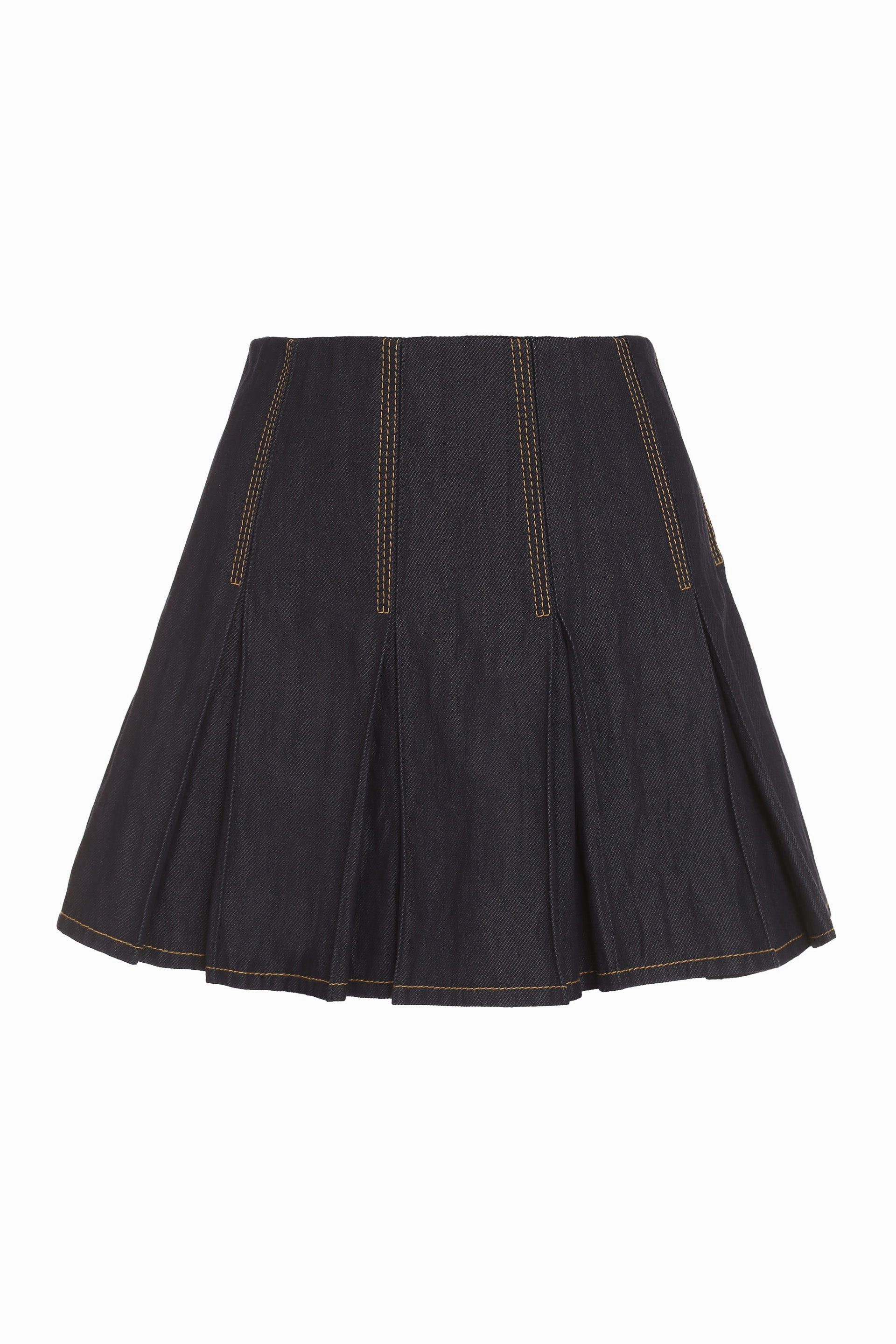 Bottega Veneta Pleated Mini Skirt
