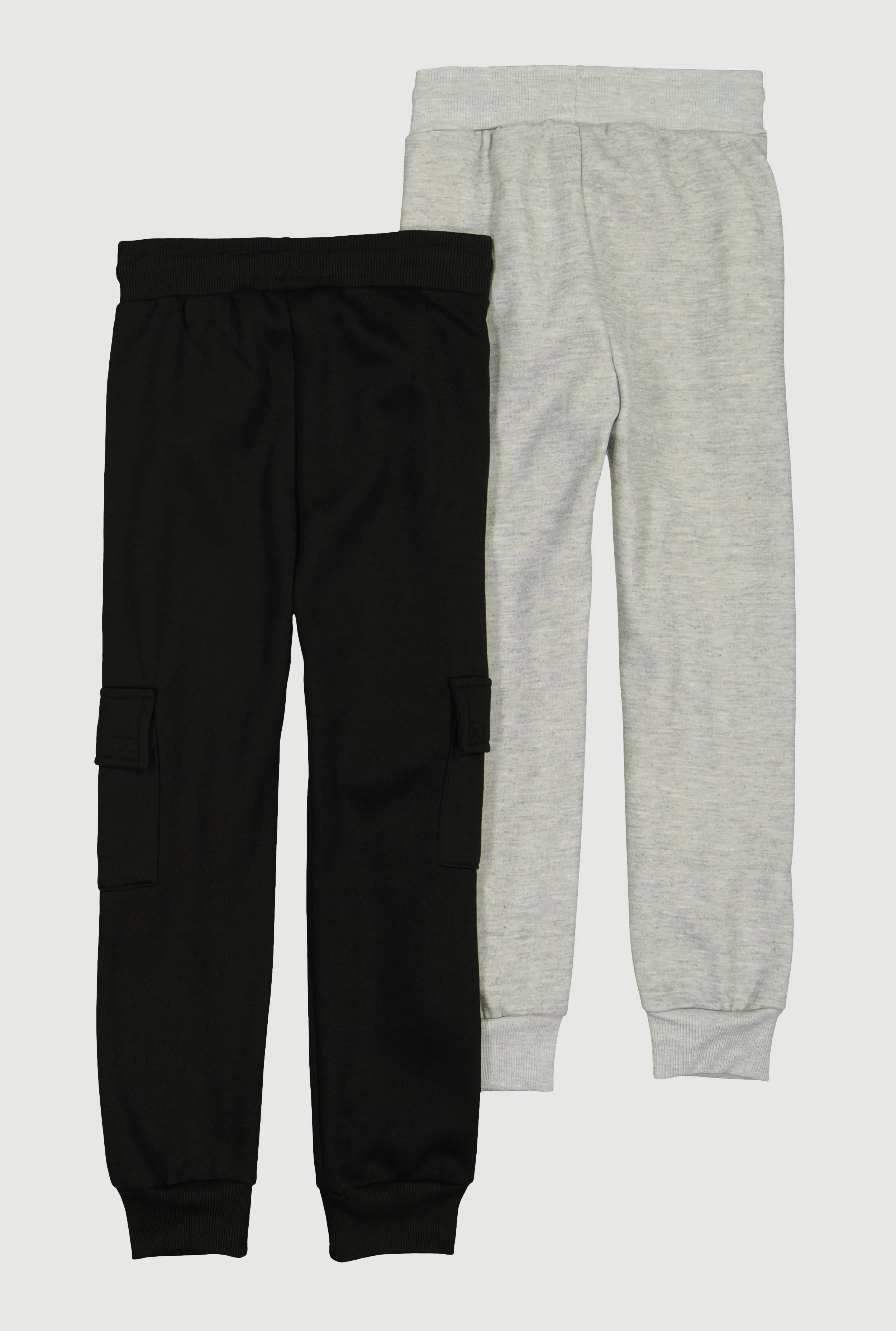 Boys Cargo Pocket Joggers 2 Pack