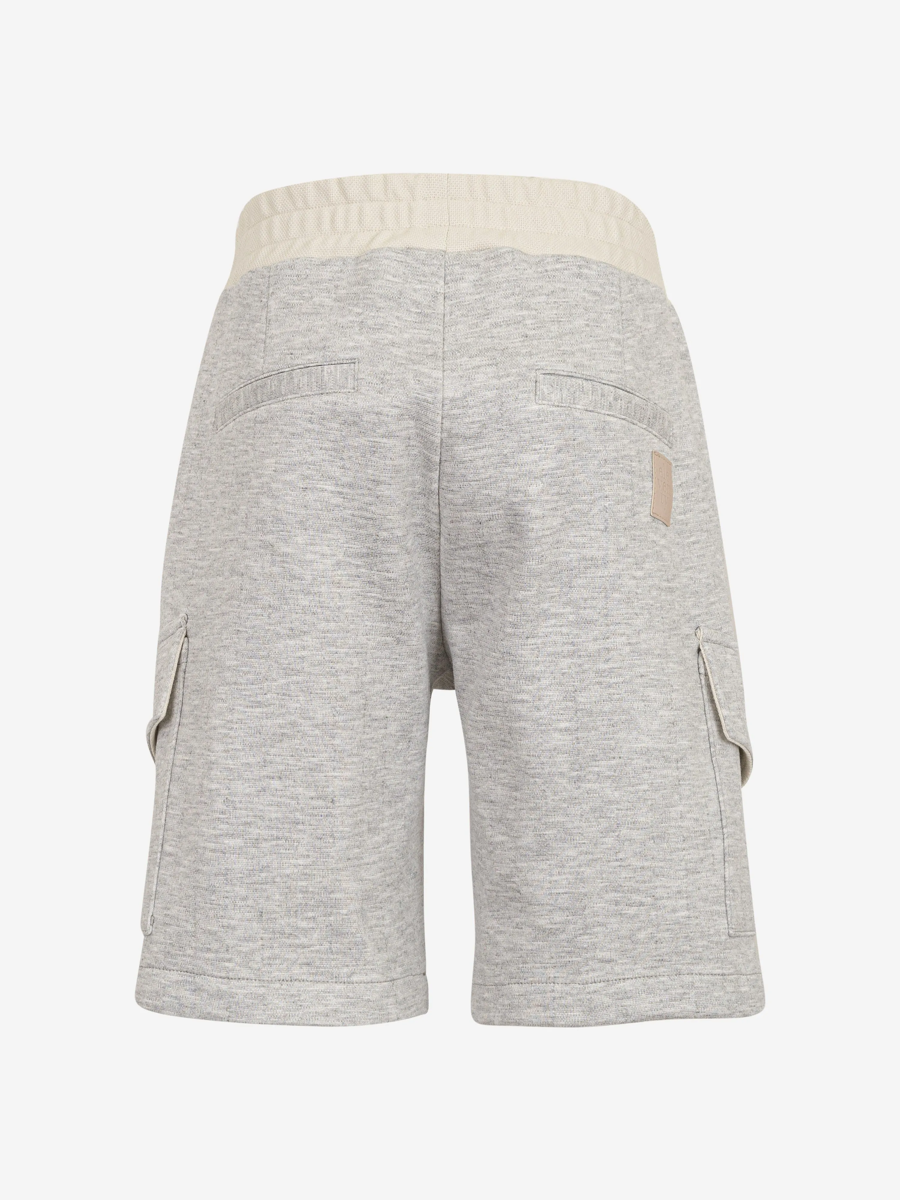 Boys Cargo Shorts in Grey