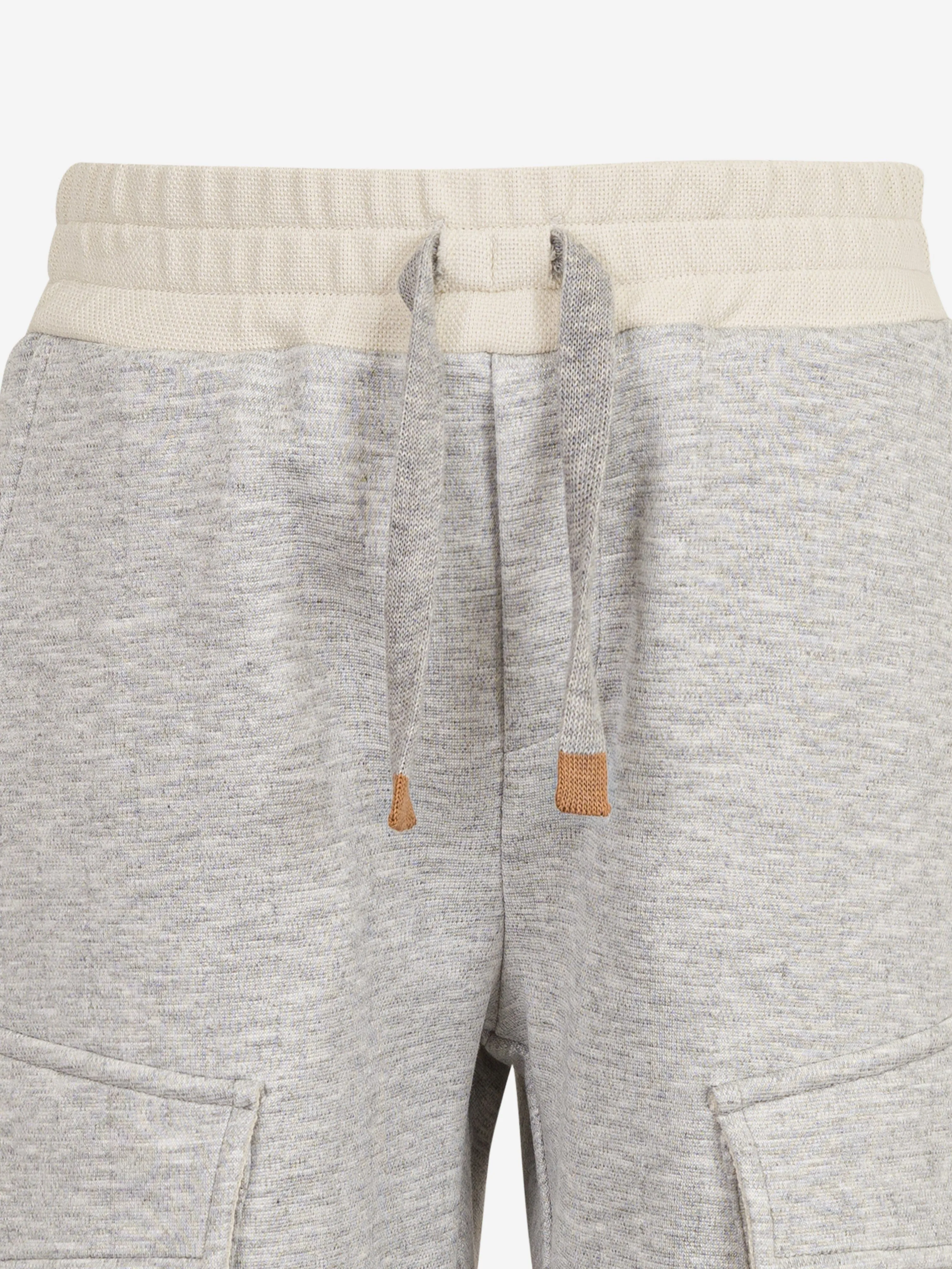 Boys Cargo Shorts in Grey