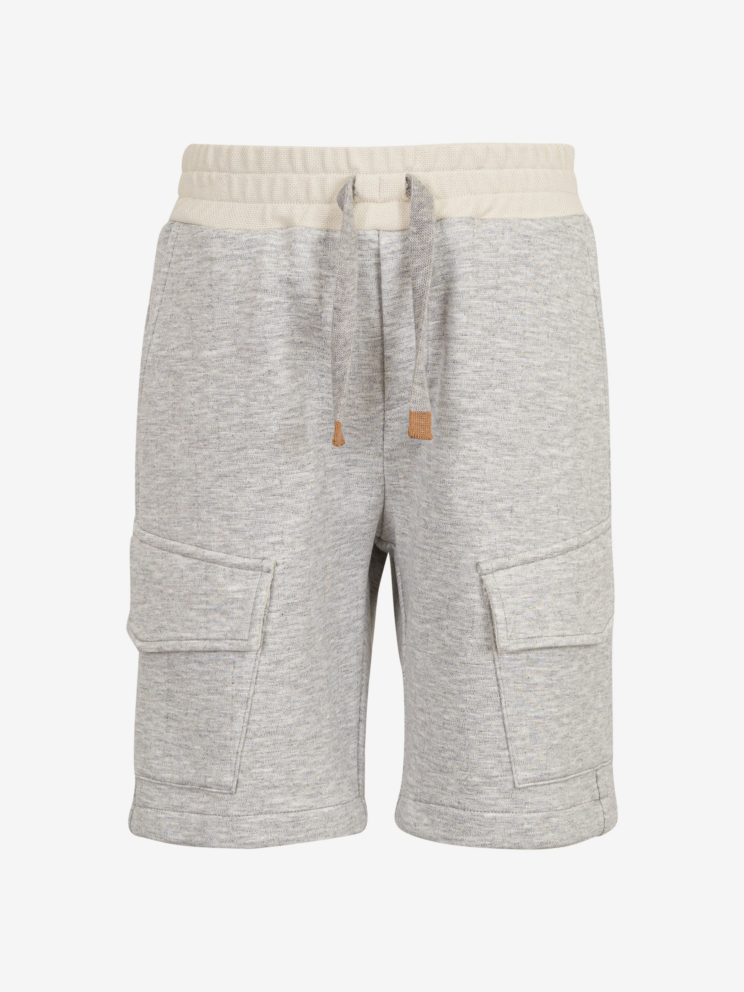 Boys Cargo Shorts in Grey