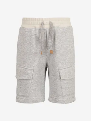 Boys Cargo Shorts in Grey