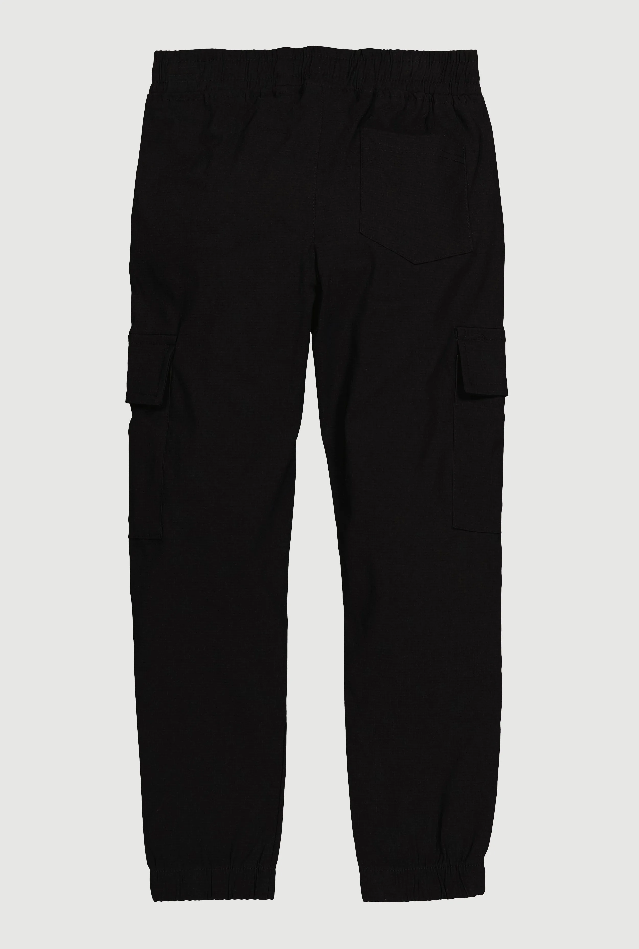 Boys Drawstring Cargo Pocket Joggers