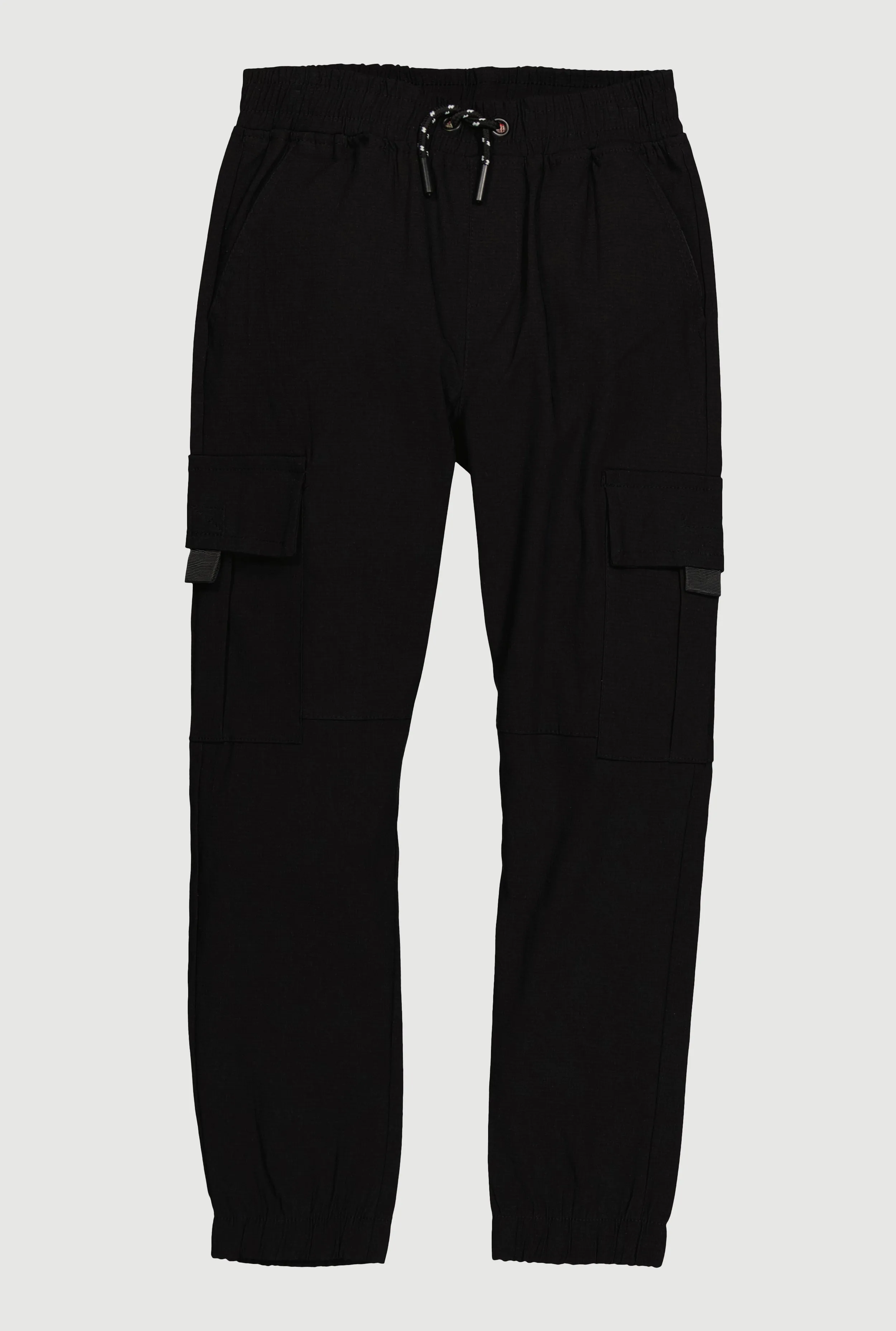 Boys Drawstring Cargo Pocket Joggers